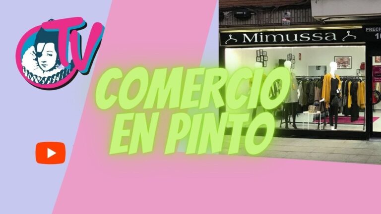 Gu&iacute;a para encontrar tiendas de ropa en Pinto