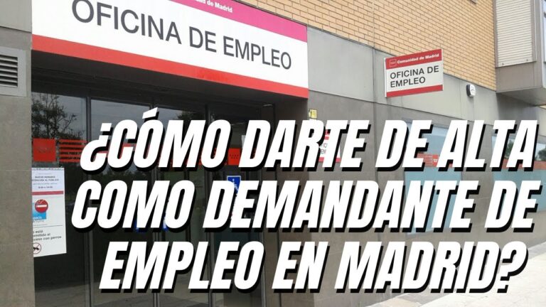 Gu&iacute;a para Tramitar el Paro en Parla