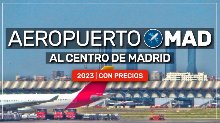 Opciones de Transporte desde el Aeropuerto de Humanes de Madrid