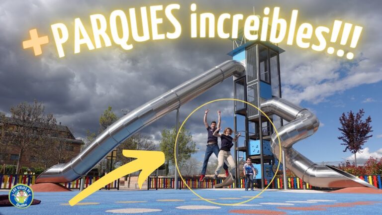 Opciones para hacer deporte en los parques de Parla