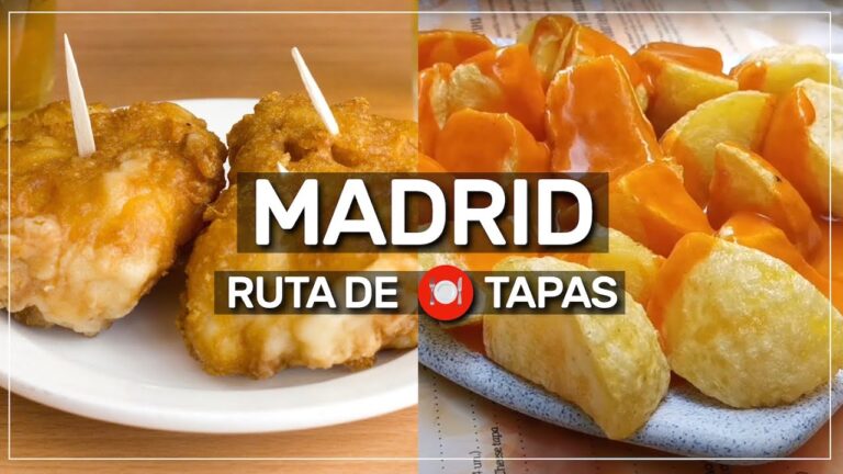 Descubre las Mejores Rutas de Tapas en Pinto