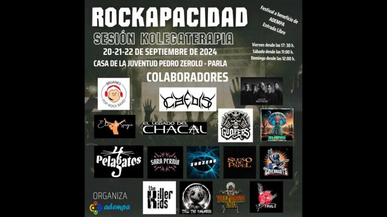 Gu&iacute;a para descubrir festivales de m&uacute;sica en Parla