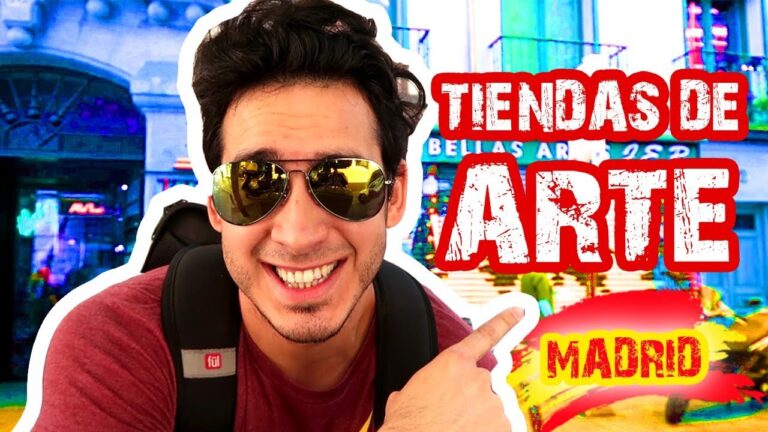 Gu&iacute;a de tiendas de materiales de arte en Getafe